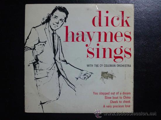 Discos de vinilo: DICK HAYMES SINGS - EP - Foto 1