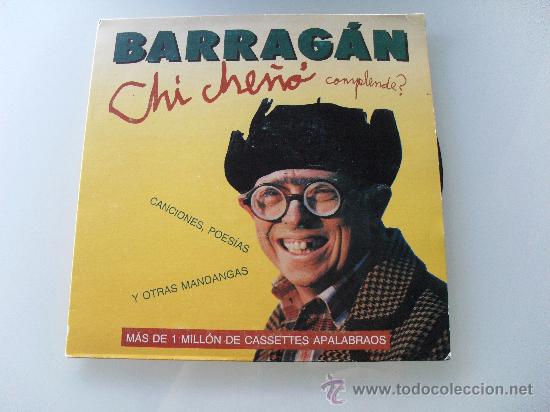 Discos de vinilo: BARRAGAN - CHI CHE&Ntilde;O COMPLENDE ? 1990 - Foto 1