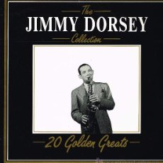 Discos de vinilo: JIMMY DORSEY - THE JIMMY DORSEY COLLECTION. 10 GOLDEN GREATS - LP 1986