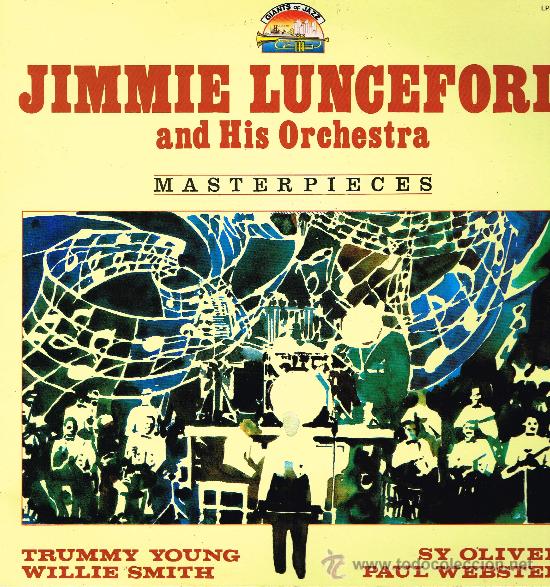Discos de vinilo: Jimmie Lunceford - Masterpieces - Lp 1985 - Foto 1