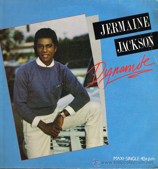 Discos de vinilo: Jemaine Jackson - Dynamite - MaxiSingle 1984 - Foto 1