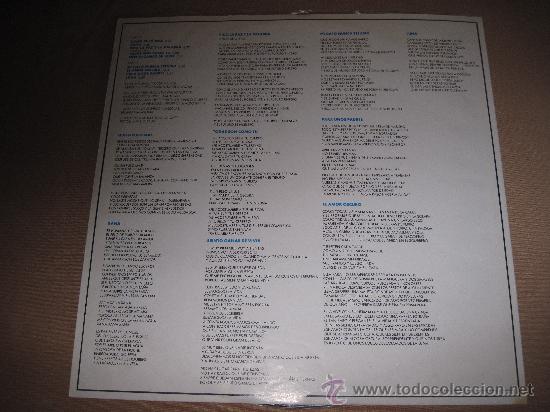 Discos de vinilo: LP VINILO - VICTOR MANUEL - - Foto 3
