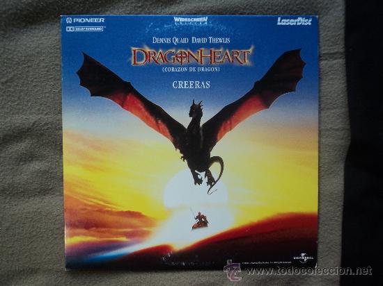 Discos de vinilo: LASER DISC - Dragon Heart - Edicion de 1996 de Espa&ntilde;a - Foto 1