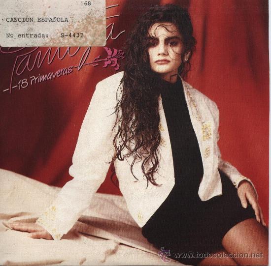 Discos de vinilo: Silvia Pantoja - 18 Primaveras - Foto 1