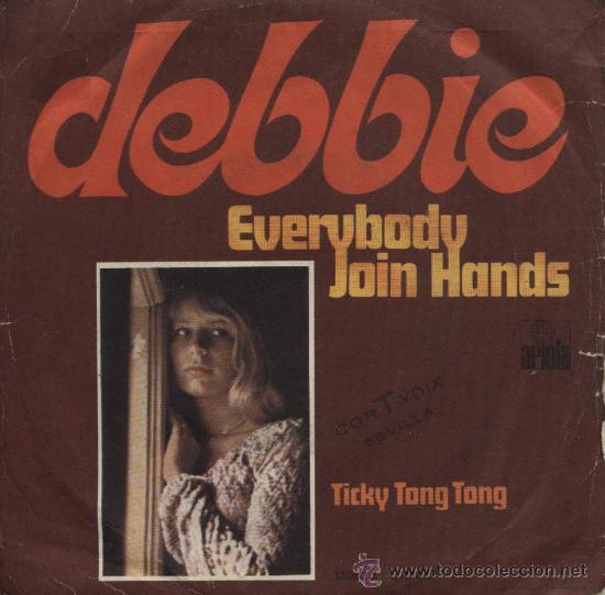 Discos de vinilo: Debbie - Everybody Join Hands - Foto 1