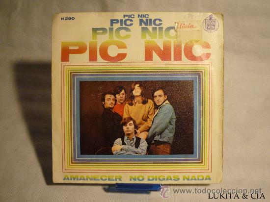 Discos de vinilo: PIC NIC - AMANECER - Foto 1