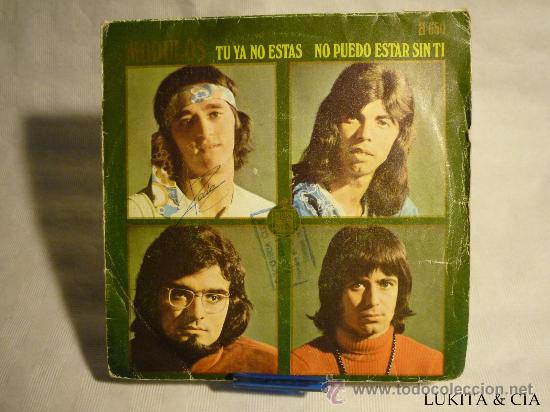 Discos de vinilo: MODULOS - TU YA NO EST&Aacute;S - Foto 1