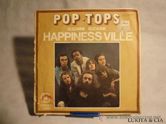 Discos de vinilo: POP TOPS - SUZANNE SUZANNE - Foto 1