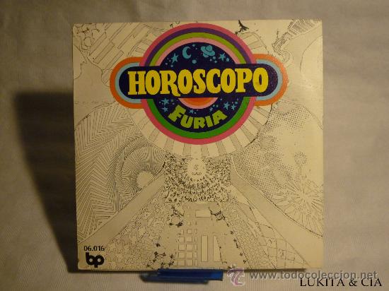 Discos de vinilo: FURIA - HOROSCOPO - Foto 1