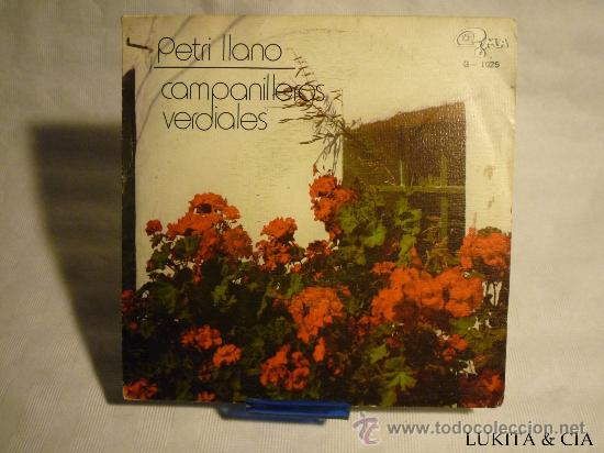 Discos de vinilo: PETRI LLANO - CAMPANILLEROS - Foto 1