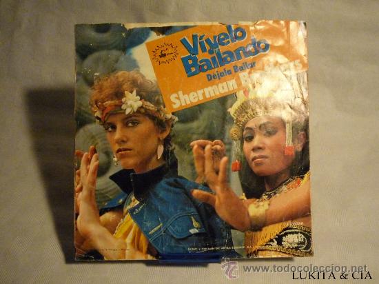Discos de vinilo: SHERMAN BROTHERS - D&Eacute;JALA BAILAR - Foto 1