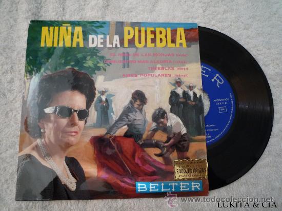 Discos de vinilo: NI&Ntilde;A DE LA PUEBLA - EL NI&Ntilde;O DE LAS MONJAS - Foto 1