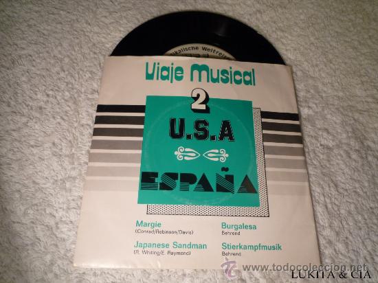 Discos de vinilo: VIAJE MUSICAL - 2 - U.S.A. - ESPA&Ntilde;A