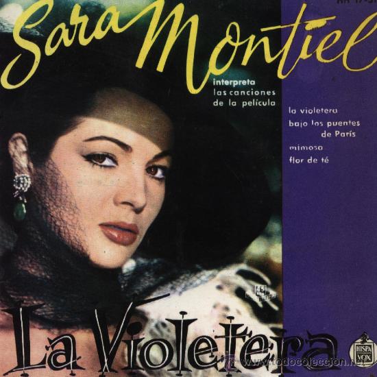 Discos de vinilo: Sara Montiel - La Violetara - Foto 1