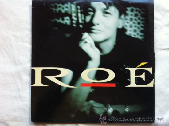 Discos de vinilo: ROE - ROE . LP . 1990 BARCLAY ESPA&Ntilde;A - Foto 1