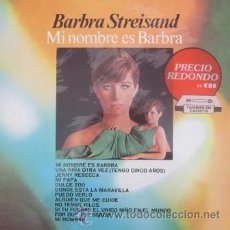Discos de vinilo: BARBARA STREISAND - MI NOMBRE ES BARBRA - 1975 (COMO NUEVO). Lote 30161906