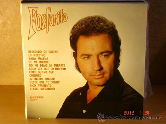 Discos de vinilo: Fosforito - Idem - Belter 22.836 - 1974 - Foto 1