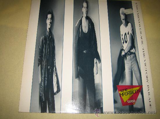 Discos de vinilo: TWO MINDS CRACK - 1986 - Foto 1