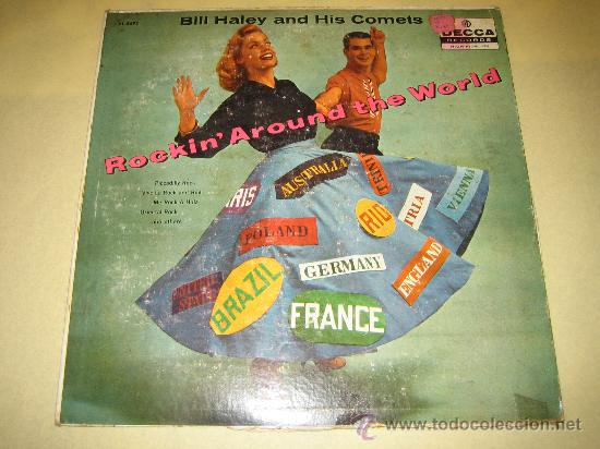 Discos de vinilo: BILL HALEY AND HIS COMETS - ED. VENEZUELA - Foto 1