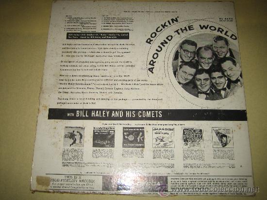 Discos de vinilo: BILL HALEY AND HIS COMETS - ED. VENEZUELA - Foto 2