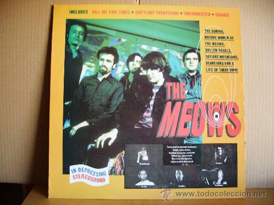 Discos de vinilo: THE MEOWS --- SAME - Foto 1