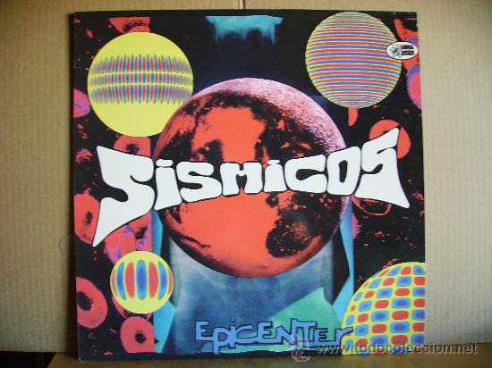 Discos de vinilo: SISMICOS ---- EPICENTER - Foto 1