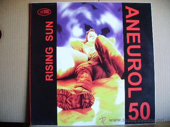 Discos de vinilo: ANEUROL 50 ---- RISING SUN - Foto 1