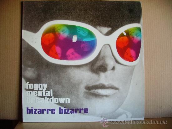 Discos de vinilo: FOGGY MENTAL BREAKDOWN --- BIZARRE BIZARRE - Foto 1