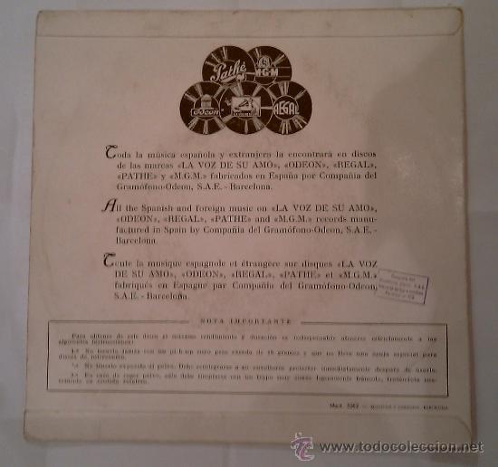 Discos de vinilo: SELECCI&Oacute;N DE &Eacute;XITOS DE PEL&Iacute;CULAS. ORQUESTRA MELACHRINO - Foto 2