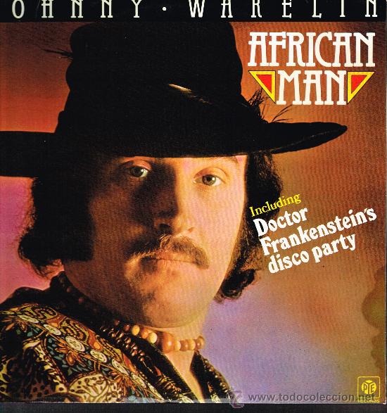 Discos de vinilo: Johnny Wakelin - African Man - Lp 1977 - Foto 1