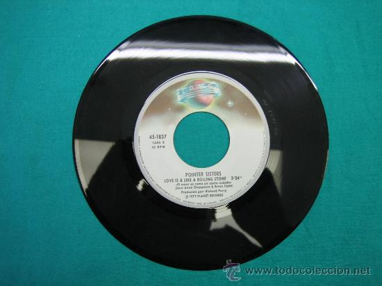 Discos de vinilo: Singels Pointer Sisters a&ntilde;o 1979 - Foto 2