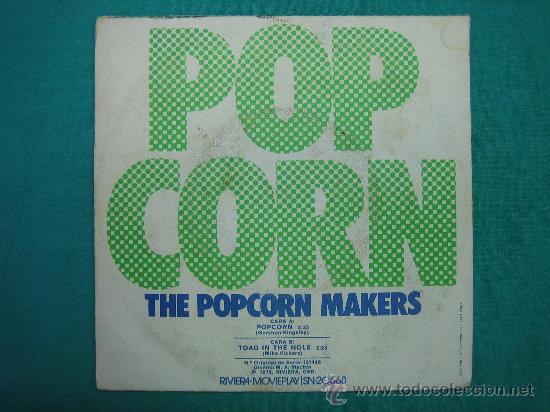 Discos de vinilo: Singels The Popcorn Makers a&ntilde;o 1972 - Foto 2