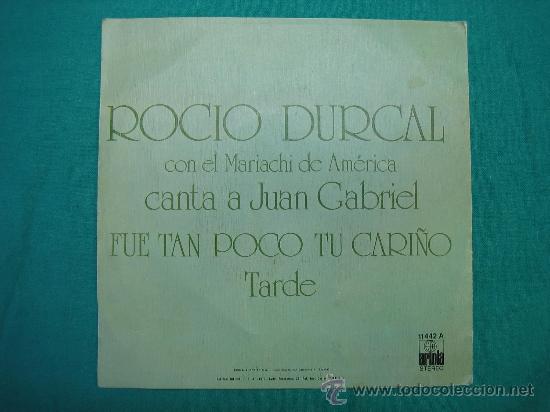 Discos de vinilo: Singels Rocio Durcal a&ntilde;o 1978 - Foto 2