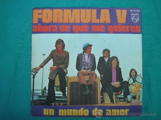 Discos de vinilo: Singels Formula V a&ntilde;o 1971 - Foto 2