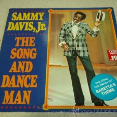 Discos de vinilo: SAMMY DAVIS JR. ' THE SONG AND DANCE MAN ' LP33 20 CENTURY RECORDS