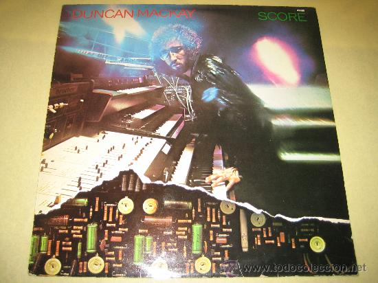 Discos de vinilo: DUNCAN MACKAY - SCORE - ED. FRANCESA 1977 - Foto 1