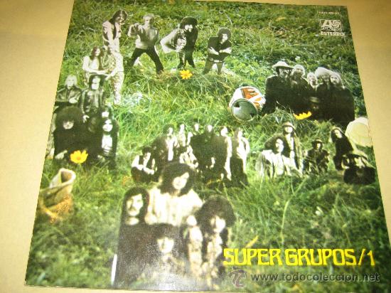 Discos de vinilo: SUPER GRUPOS I - ED. ESPA&Ntilde;OLA 1970