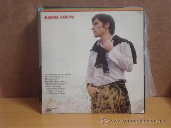 Discos de vinilo: Manuel Gerena - Idem - Belter 22.564 - 1971 - Foto 1
