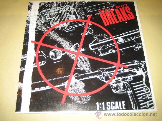Discos de vinilo: HEAVY DUTY BREAKS - ED. ESPA&Ntilde;OLA 1985 - Foto 1