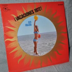 Discos de vinilo: LOS MUSTANG, AQUARIUS, JAVALOYAS, DIABLOS, AMAYA, PILOTO Y OTROS - LP 12’’ - 12 TRACKS - EMI 1972. Lote 30232781