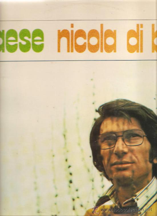 Discos de vinilo: LP NICOLA DI BARI - PAESE - Foto 1