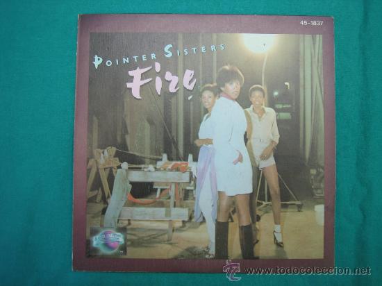 Discos de vinilo: Singels Pointer Sisters a&ntilde;o 1979 - Foto 1