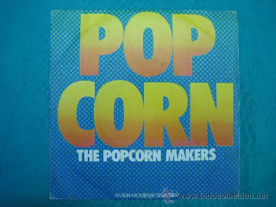 Discos de vinilo: Singels The Popcorn Makers a&ntilde;o 1972 - Foto 1