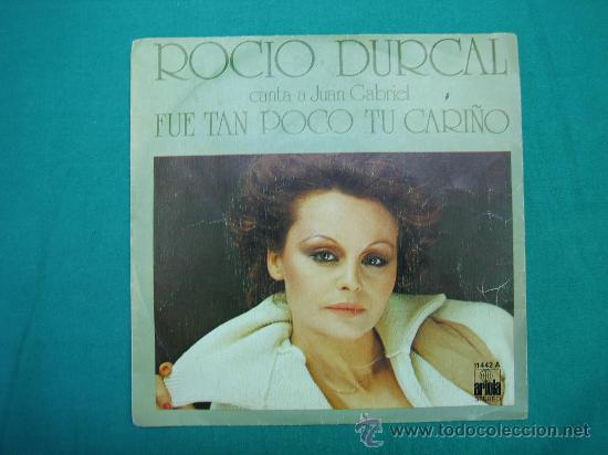 Discos de vinilo: Singels Rocio Durcal a&ntilde;o 1978 - Foto 1