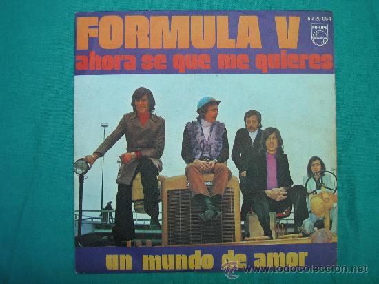 Discos de vinilo: Singels Formula V a&ntilde;o 1971 - Foto 1