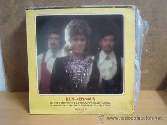 Discos de vinilo: Los Mismos - Idem - Belter 22.516 - 1971 - Foto 1