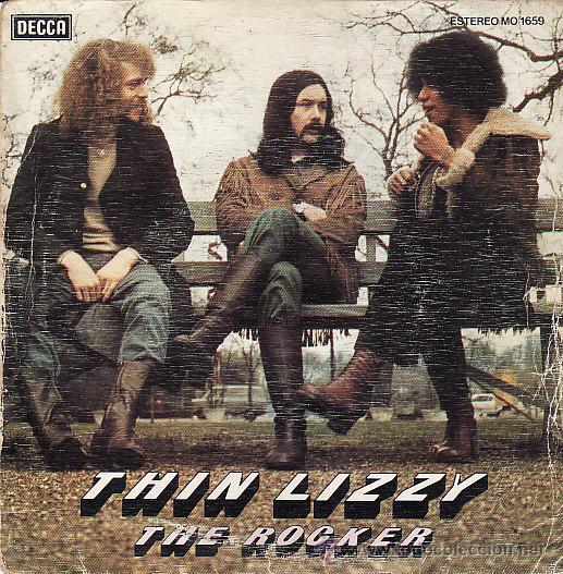 Discos de vinilo: Thin lizzy  the rocker promo spanish 1976 - Foto 1