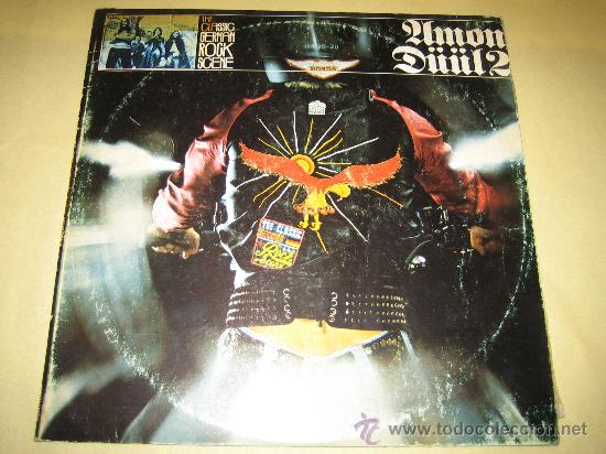 Dischi in vinile: AMON DUUL II - ROCK ALEMAN - ED. ESPAÑOLA - DOBLE ALBUM 1976