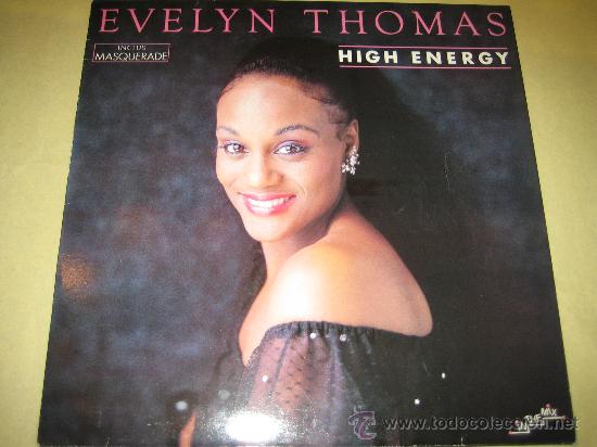 Discos de vinilo: EVELYN THOMAS - ED. FRANCESA - Foto 1