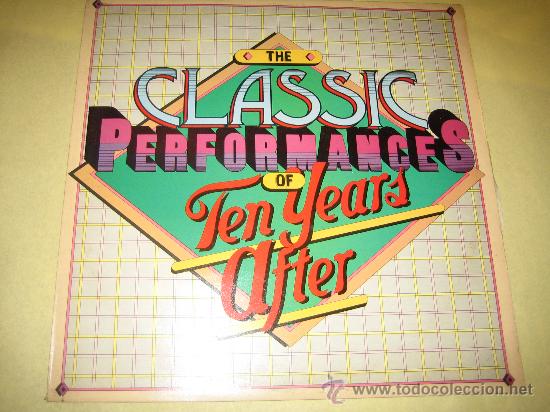 Discos de vinilo: TEN YEARS AFTER - ED. INGLESA - Foto 1